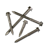 Simpson Strong-Tie Strong-Drive No. 3 Sizes X 5 in. L Star Hex Head Serrated Structural Screws