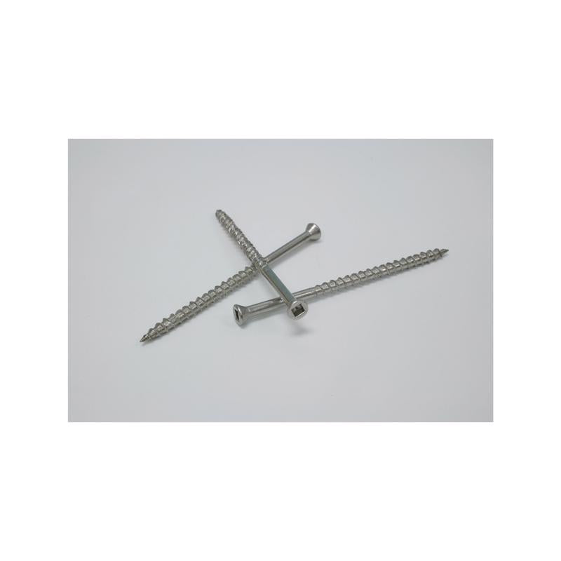 Simpson Strong-Tie No. 7 Sizes X 2-1/4 in. L Square Trim Head Deck Screws 24 lb 3000 pk