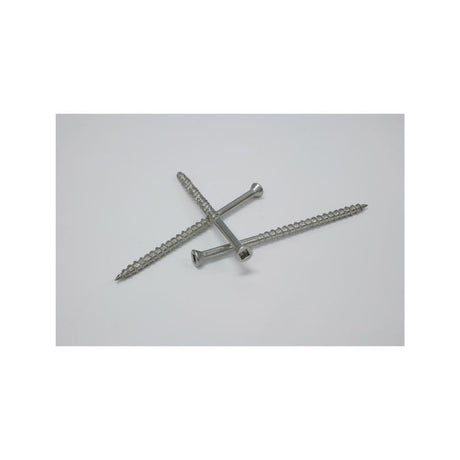 Simpson Strong-Tie No. 7 Sizes X 2-1/4 in. L Square Trim Head Deck Screws 24 lb 3000 pk