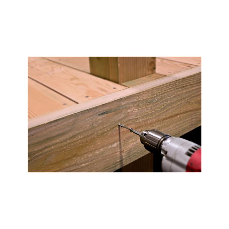 Simpson Strong-Tie No. 7 Sizes X 2-1/4 in. L Square Trim Head Deck Screws 24 lb 3000 pk