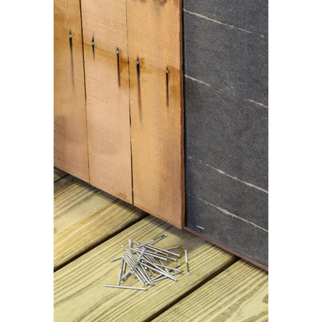 Simpson Strong-Tie 7D 2-1/4 in. Siding Coated Stainless Steel Nail Round Head 25 lb
