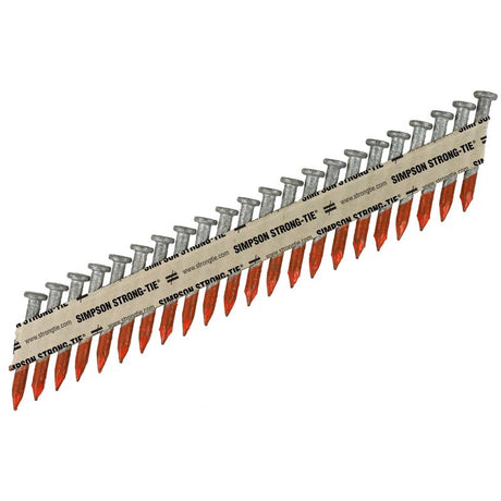 Simpson Strong-Tie 1-1/2 in. Connector Hot Dipped Galvanized Steel Nail Round Head