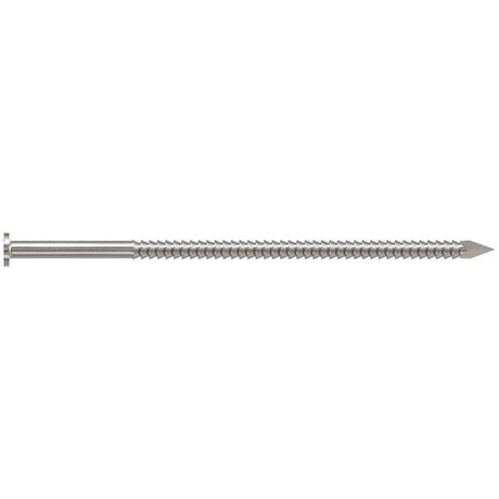 Simpson Strong-Tie 10D 3 in. Deck Coated Stainless Steel Nail Round Head 1 lb