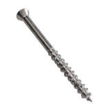 Simpson Strong-Tie No. 7 Sizes X 2-1/4 in. L Lobe Trim Head Deck Screws 2.5 lb 350 pk