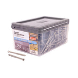 Simpson Strong-Tie No. 7 Sizes X 2-1/4 in. L Lobe Trim Head Deck Screws 2.5 lb 350 pk