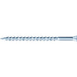 Quik Drive No. 7 Sizes X 2.5 in. L Silver Square Trim Head Deck Screws 1000 pk