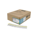 Quik Drive No. 7 Sizes X 2.5 in. L Silver Square Trim Head Deck Screws 1000 pk