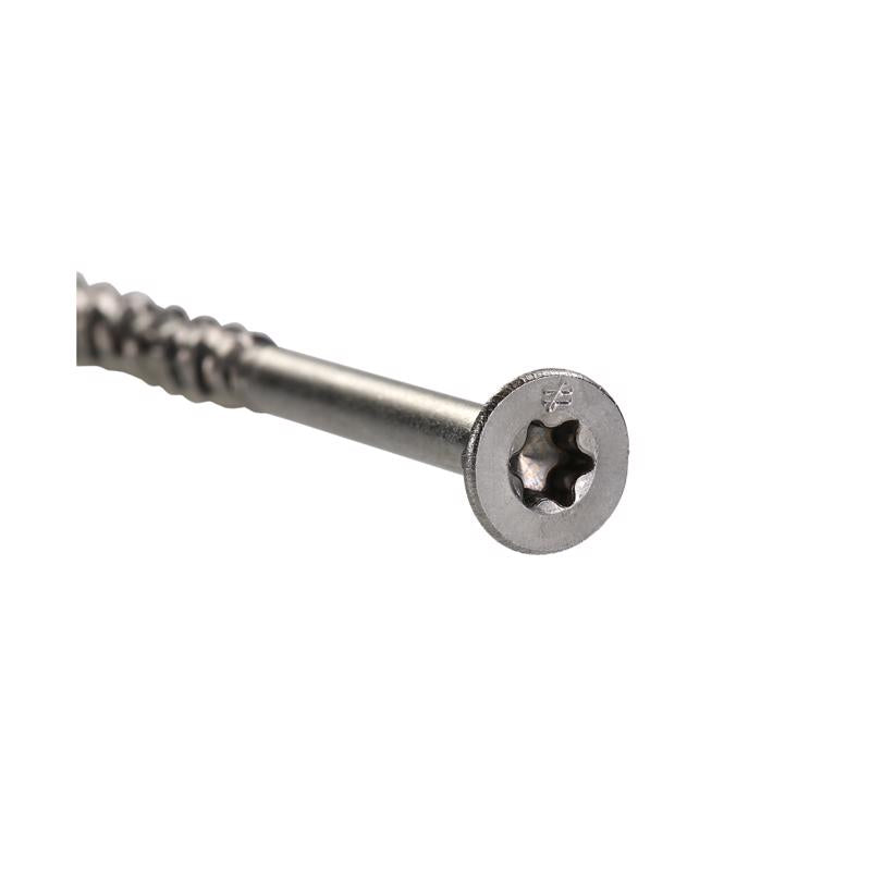 Simpson Strong-Tie No. 10 Sizes X 3-1/2 in. L Lobe Flat Head Deck Screws 4.5 lb 250 pk