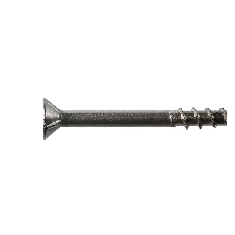 Simpson Strong-Tie No. 10 Sizes X 3-1/2 in. L Lobe Flat Head Deck Screws 4.5 lb 250 pk