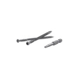 FastenMaster TrapEase No. 20 X 2-1/2 in. L Torx Ttap Star Head Composite Deck Screws 75 pk