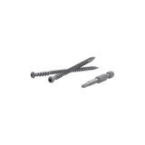 FastenMaster TrapEase No. 20 X 2-1/2 in. L Island Mist Torx Ttap Star Head Composite Deck Screws 350