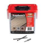 FastenMaster TrapEase No. 20 X 2-1/2 in. L Rope Swing Torx Ttap Star Head Composite Deck Screws 350