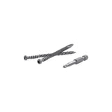 FastenMaster TrapEase No. 20 X 2-1/2 in. L Gravel Path Torx Ttap Star Head Composite Deck Screws 75