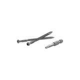 FastenMaster TrapEase No. 20 X 2-1/2 in. L Tiki Torch Torx Ttap Star Head Composite Deck Screws 350
