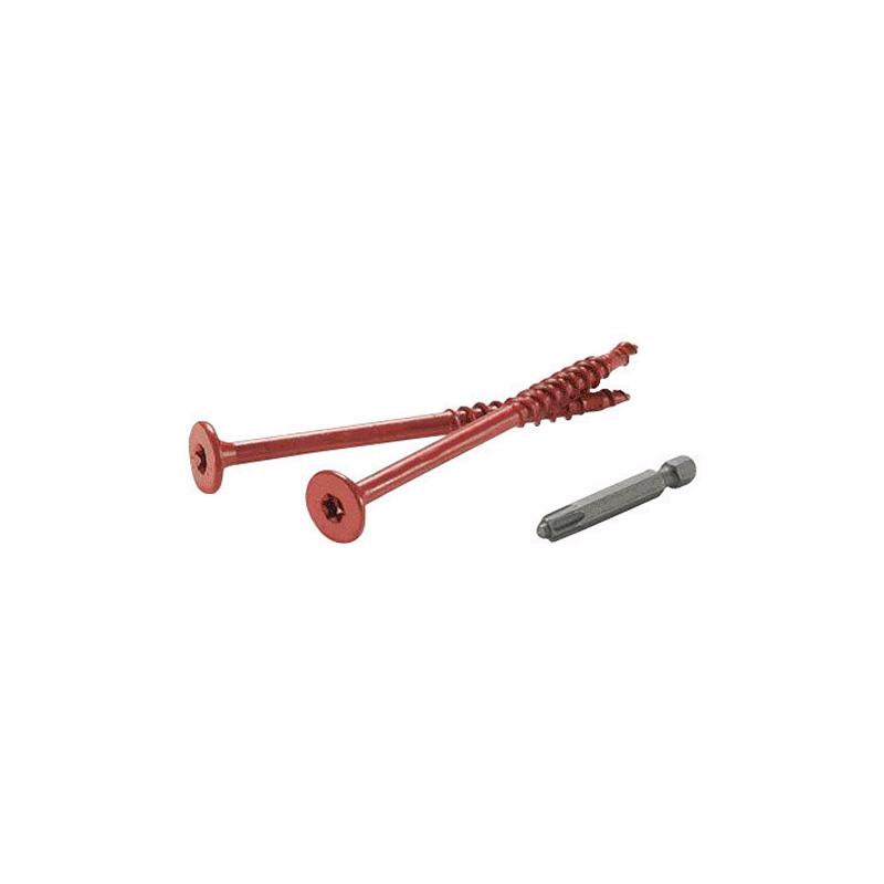 FastenMaster FlatLok No. 14 each X 6-3/4 in. L Torx Ttap Epoxy Coarse Wood Screws 50 pk