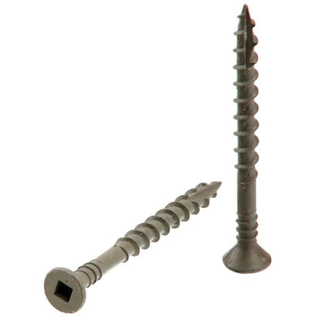 Senco DuraSpin No. 8 X 2 in. L Square Coarse Collated Wood Screws 1000 pk