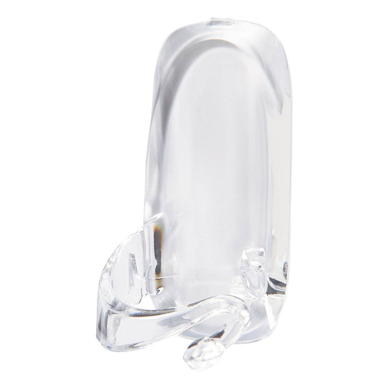 3M Command Small Plastic Light Clips 1.33 in. L 12 pk