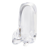 3M Command Small Plastic Light Clips 1.33 in. L 12 pk