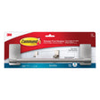 3M Command Medium Plastic Hand Towel Bar 11-3/4 in. L 1 pk