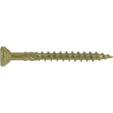 HILLMAN Power Pro No. 8 in. X 1-3/4 in. L Bronze Star Flat Head Premium Deck Screws 5 lb 803 pk
