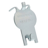 HILLMAN High & Mighty Gray Hanger Picture Hanger 20 lb 2 pc, Pack of 4