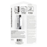 HILLMAN High & Mighty Gray Hanger Picture Hanger 20 lb 2 pc, Pack of 4