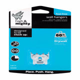 HILLMAN High & Mighty Steel-Plated Gray Hanger Picture Hanger 60 lb 1 pk, Pack of 4