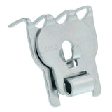 HILLMAN High & Mighty Steel-Plated Gray Hanger Picture Hanger 60 lb 1 pk, Pack of 4