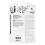 HILLMAN High & Mighty Steel-Plated Gray Hanger Picture Hanger 60 lb 1 pk, Pack of 4