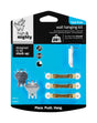 HILLMAN High & Mighty Steel-Plated Gray Hanger Picture Hanging Kit 20 lb 6 pk, Pack of 4