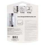 HILLMAN High & Mighty Steel-Plated Gray Hanger Picture Hanging Kit 20 lb 6 pk, Pack of 4