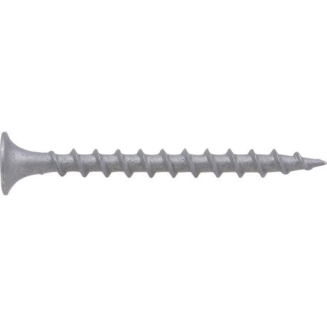 HILLMAN Project Center No. 6 Ga. X 1-5/8 in. L Gray Phillips Bugle Head Deck Screws 75 pk