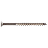 HILLMAN Deck Plus No. 8 Ga. X 1-5/8 in. L Stainless Steel Star Flat Head Deck Screws 25 pk