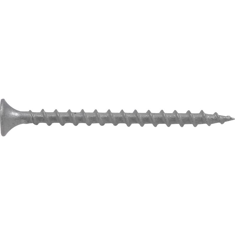 HILLMAN No. 6 Ga. X 2 in. L Gray Phillips Bugle Head Deck Screws 50 pk