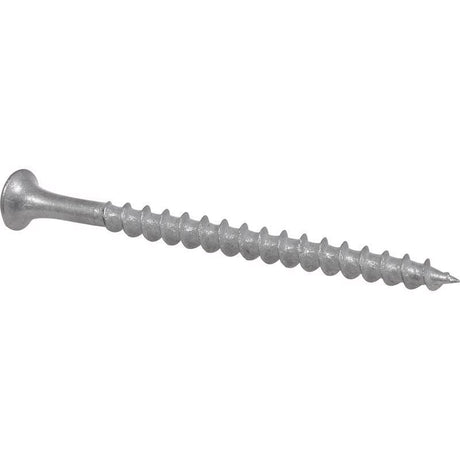 HILLMAN Fas-N-Tite No. 8 Ga. X 2-1/2 in. L Gray Phillips Bugle Head Deck Screws 50 pk