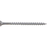 HILLMAN Fas-N-Tite No. 8 Ga. X 2-1/2 in. L Gray Phillips Bugle Head Deck Screws 50 pk