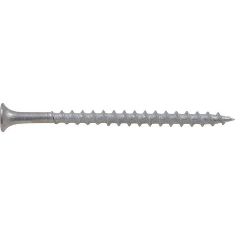 HILLMAN Fas-N-Tite No. 8 Ga. X 2-1/2 in. L Gray Phillips Bugle Head Deck Screws 50 pk