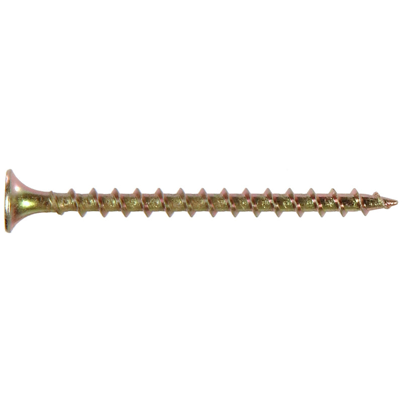 HILLMAN No. 8 X 3 in. L Phillips Zinc-Plated Coarse Wood Screws 50 pk