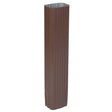 Amerimax 3 in. H X 4.25 in. W X 15 in. L Brown Aluminum K Downspout Extension, Pack of 14