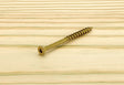 Starborn Deckfast No. 9 X 3 in. L Tan Star Flat Head Deck Screws 75 pk