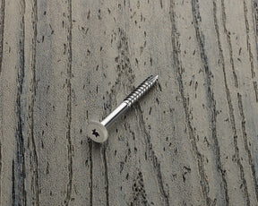 Starborn Deckfast No. 9 X 1-7/8 in. L Gray Star Pan Head Fascia Screws 100 pk