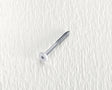 Starborn Deckfast No. 9 X 1-7/8 in. L White Star Pan Head Fascia Screws 100 pk