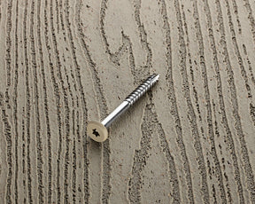 Starborn Deckfast No. 9 X 1-7/8 in. L Warm Gray Star Pan Head Fascia Screws 100 pk