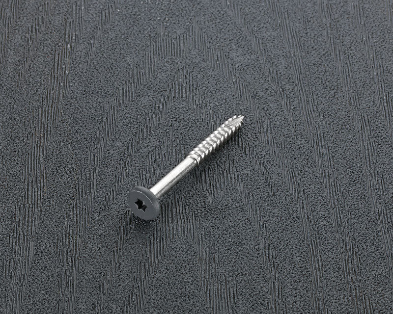 Starborn Deckfast No. 9 X 1-7/8 in. L Dark Slate Star Pan Head Fascia Screws 100 pk