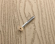 Starborn Deckfast No. 9 X 1-7/8 in. L Sand Star Pan Head Fascia Screws 100 pk