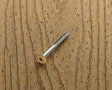 Starborn Deckfast No. 9 X 1-7/8 in. L Rosy Brown Star Pan Head Fascia Screws 100 pk