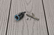 Starborn Pro Plug No. 10 X 2-3/4 in. L Slate Gray Star Trim Head Deck Screws and Plugs Kit 1 pk