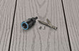 Starborn Pro Plug No. 10 X 2-3/4 in. L Slate Gray Star Trim Head Deck Screws and Plugs Kit 1 pk