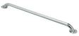 Medline G5-024CRX1 Bath Safety Grab Bar, 300 lb, Steel, Chrome, Wall Mounting