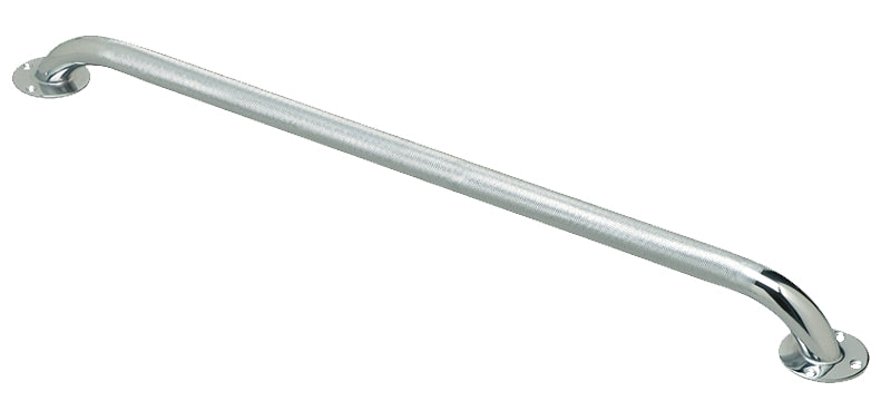 Medline G5-024CRX1 Bath Safety Grab Bar, 300 lb, Steel, Chrome, Wall Mounting
